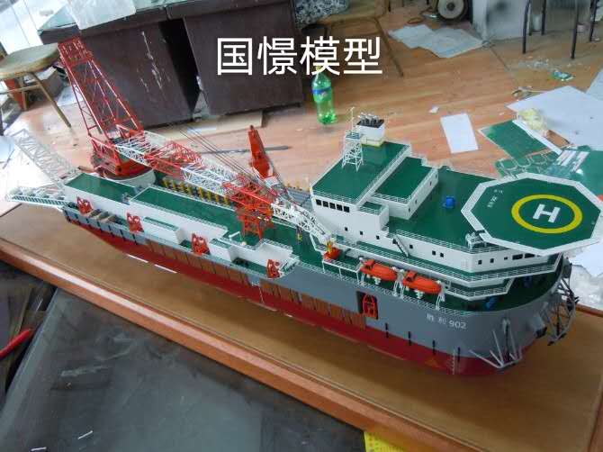 潮州船舶模型