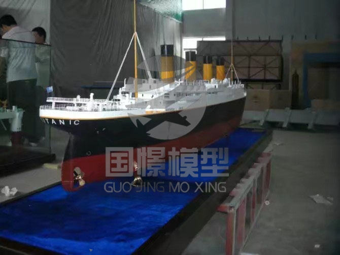 潮州船舶模型