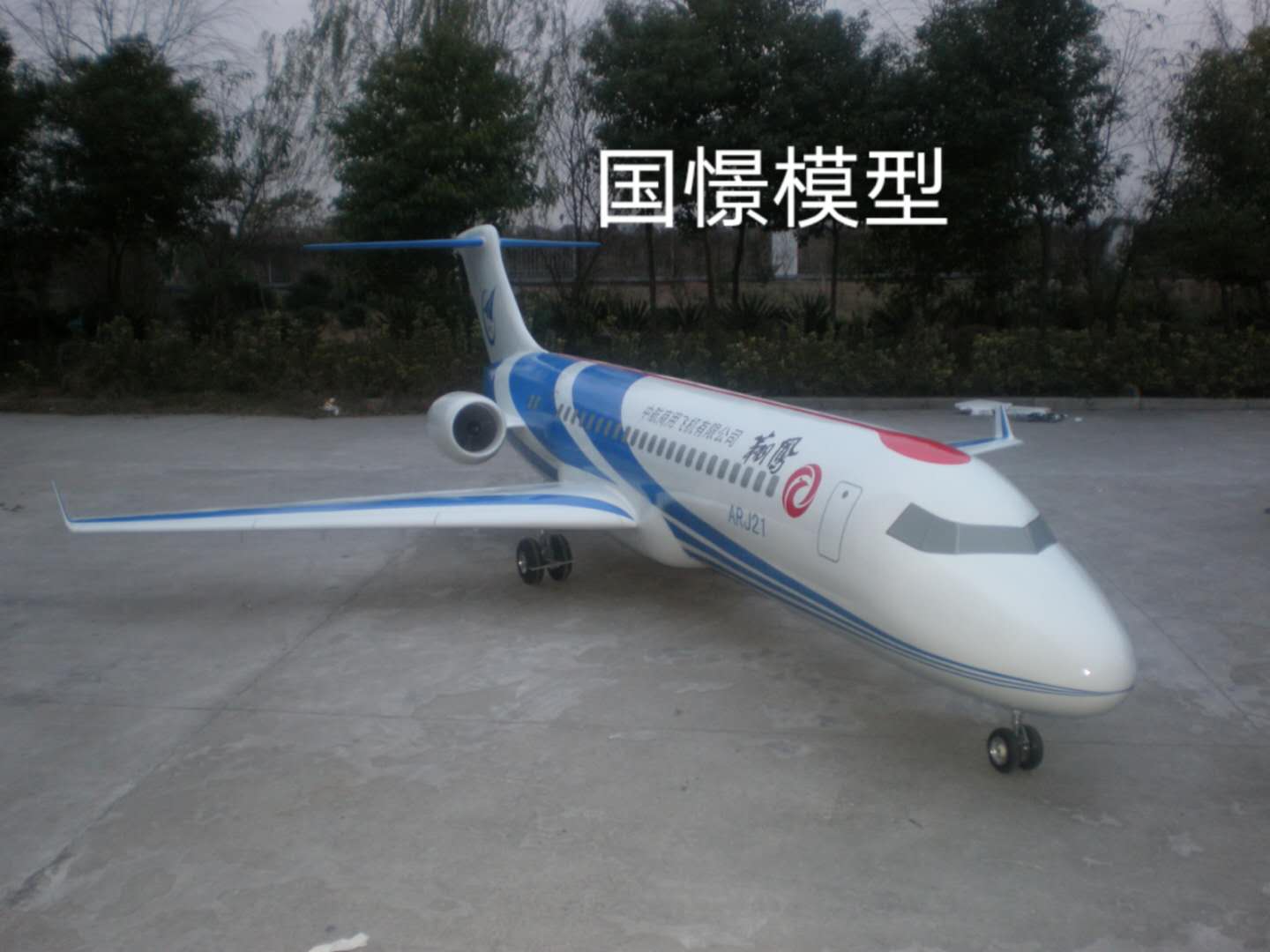 潮州飞机模型