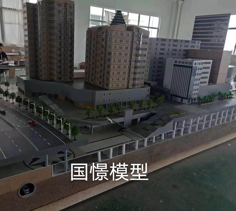 潮州建筑模型