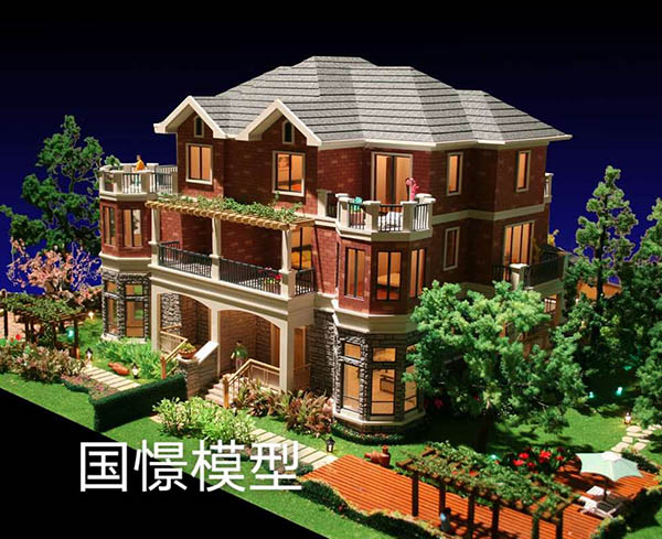 潮州建筑模型