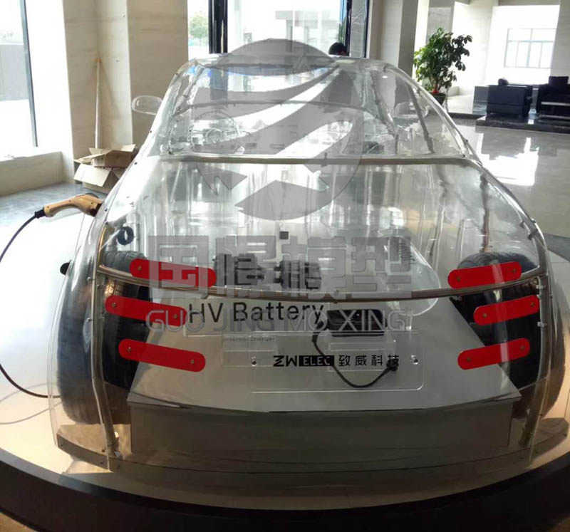 潮州透明车模型