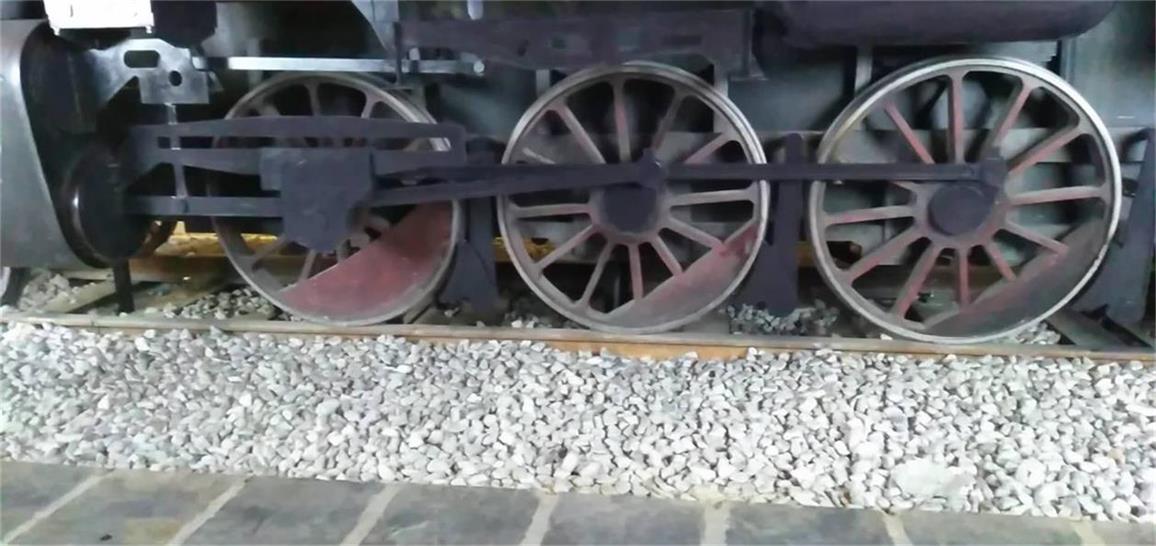 潮州蒸汽火车模型